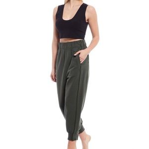 Free People Movement Blissed Out Scoop Neck tank